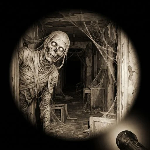 Ancient Mummy Chasing Viewer