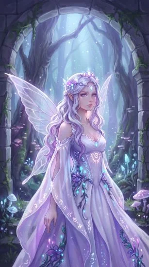 Fairy Princess in Enchanted ForestFantasy Character