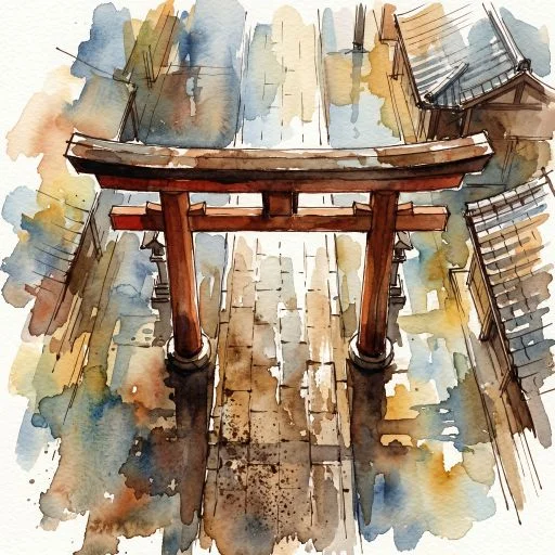 Japanese Torii Gate