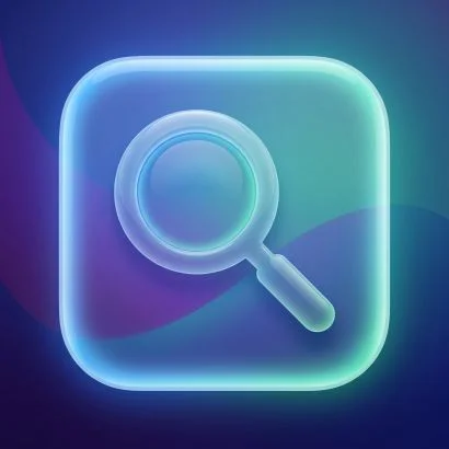 Magnifying Glass App Icon
