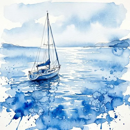 Sailboat on Calm Waters